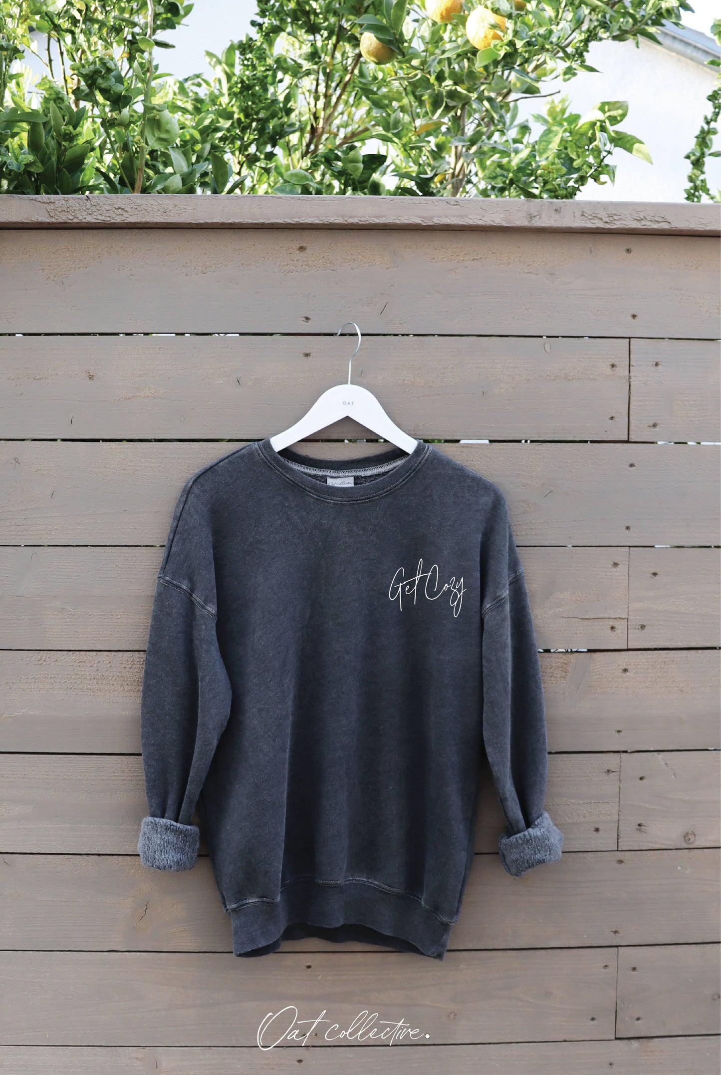 GET COZY Mineral Graphic Sweatshirt
