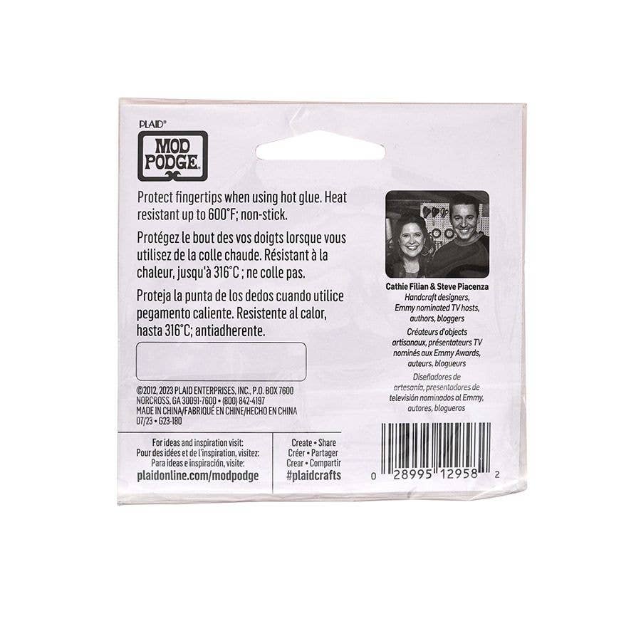 Mod Podge ® 3-Piece Silicone Finger Caps