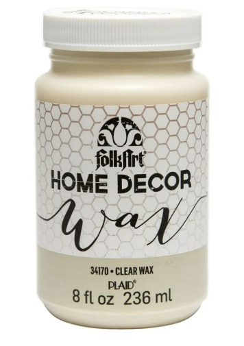 FolkArt ® Home Decor™ Wax - Clear, 8 oz.