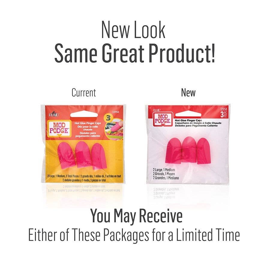 Mod Podge ® 3-Piece Silicone Finger Caps