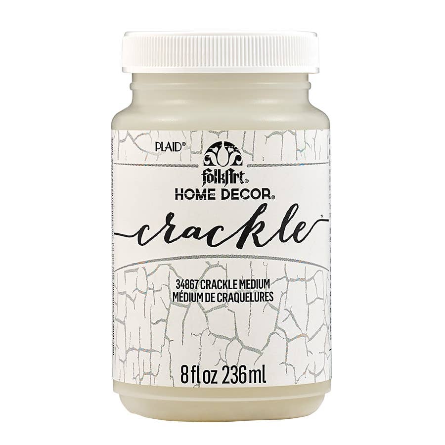 FolkArt ® Home Decor™ Crackle Medium, 8 oz