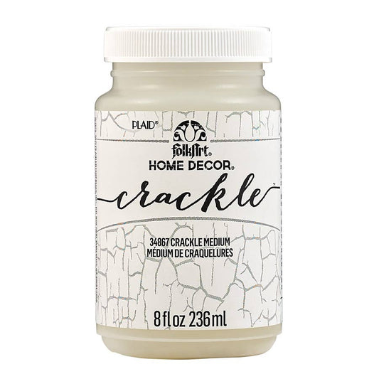 FolkArt ® Home Decor™ Crackle Medium, 8 oz