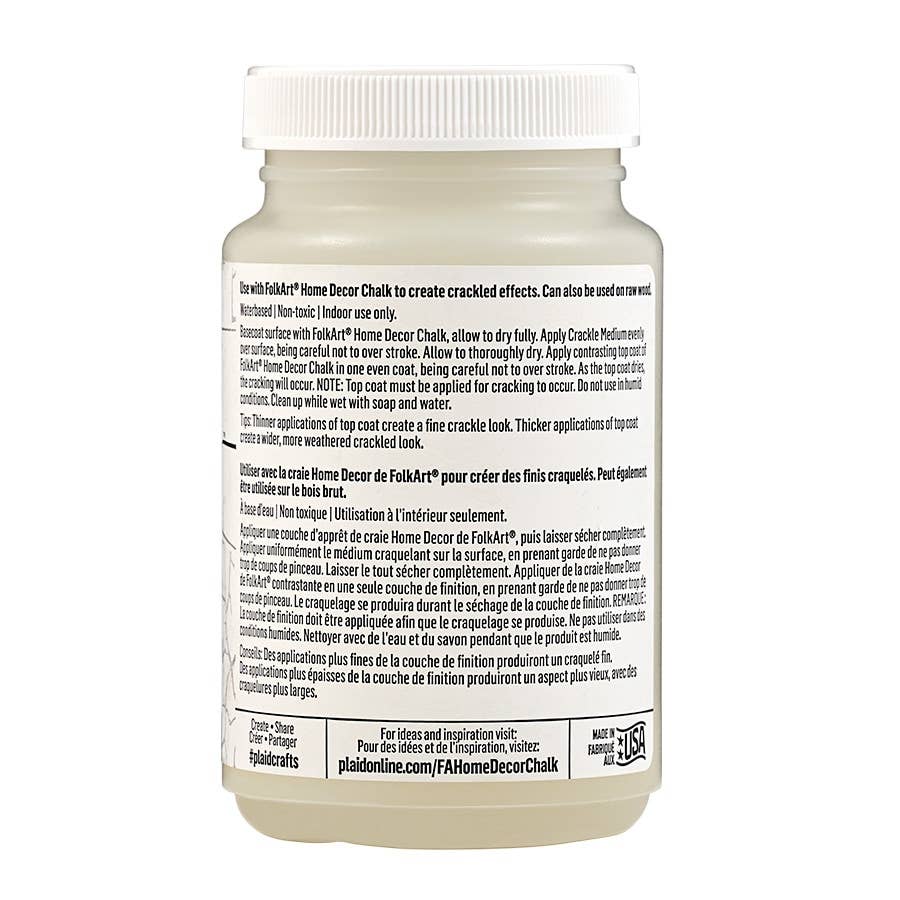 FolkArt ® Home Decor™ Crackle Medium, 8 oz