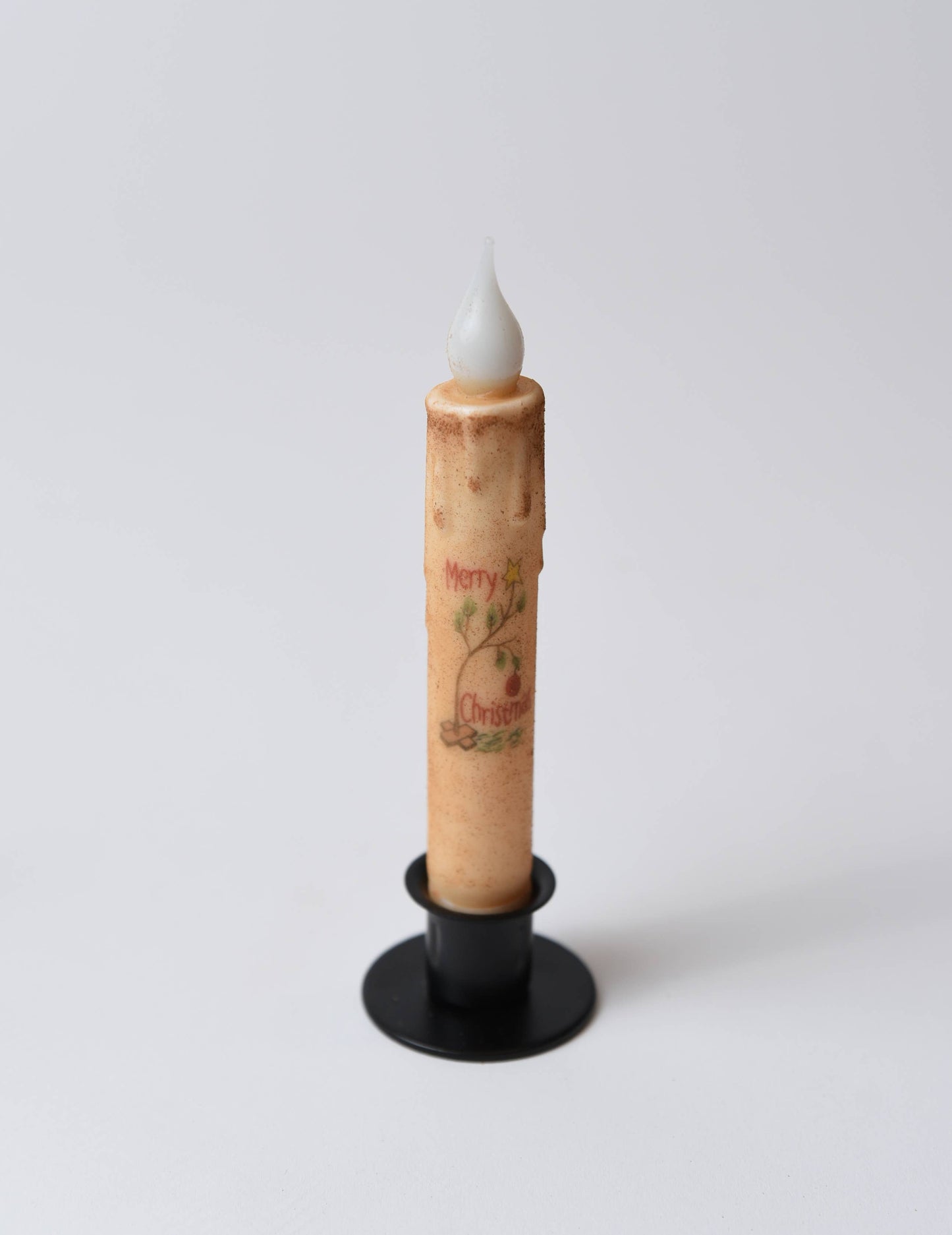 Charlie Brown Tree LED Timer Taper Candle