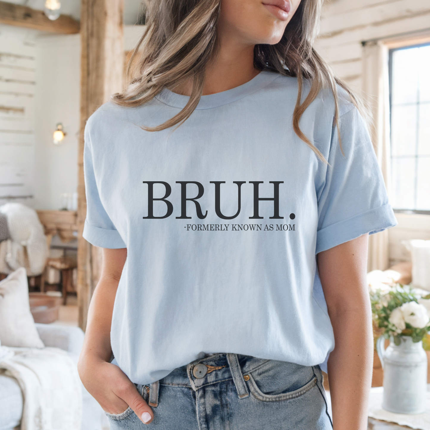 Bruh "Formerly Known as Mom" Mother's Day Graphic Tee