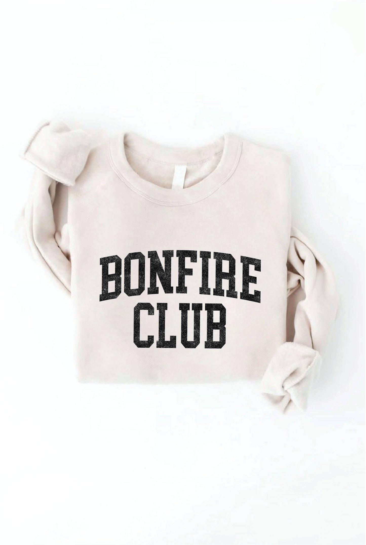 BONFIRE CLUB Graphic Sweatshirt