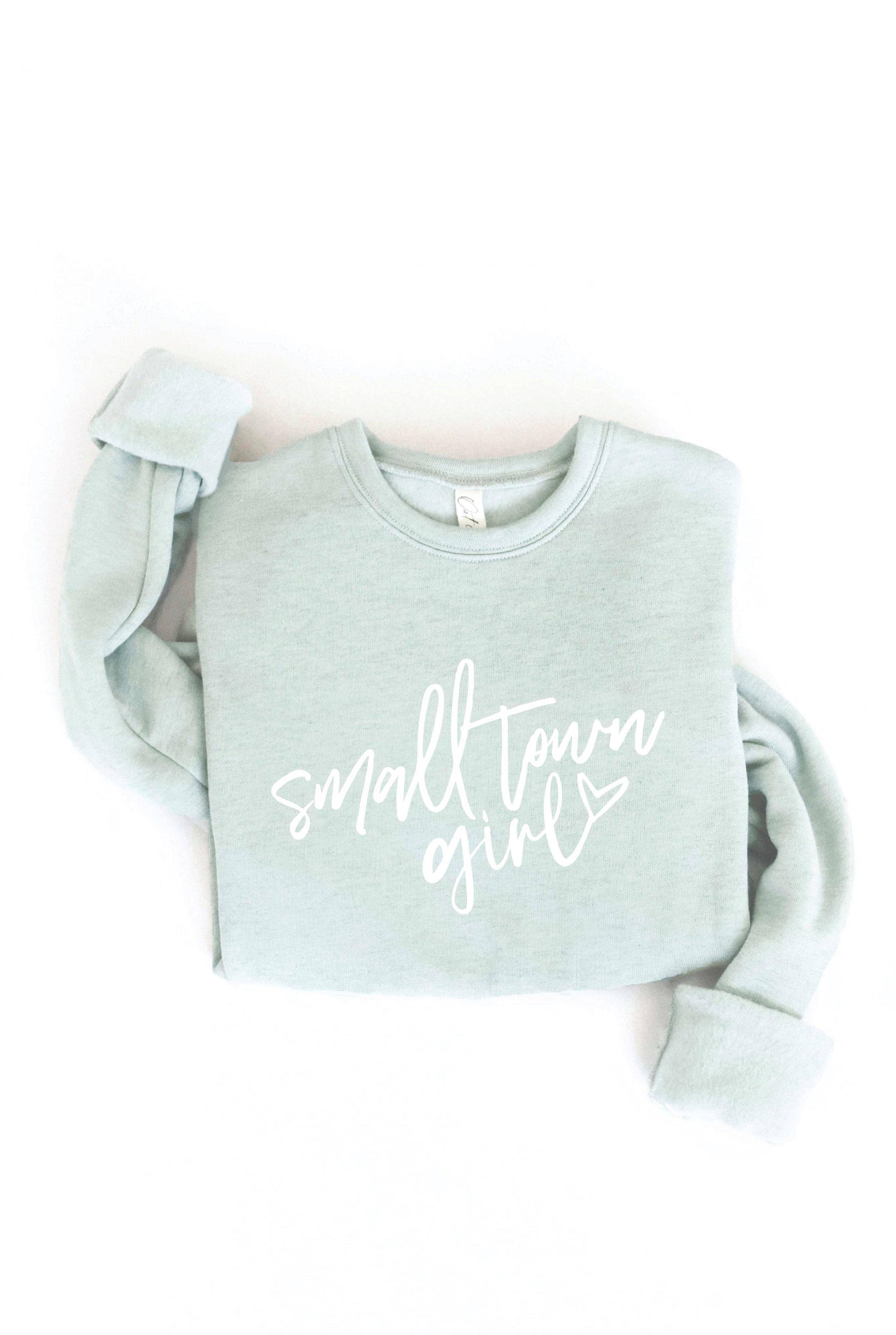 SMALL TOWN GIRL  Graphic Sweatshirt