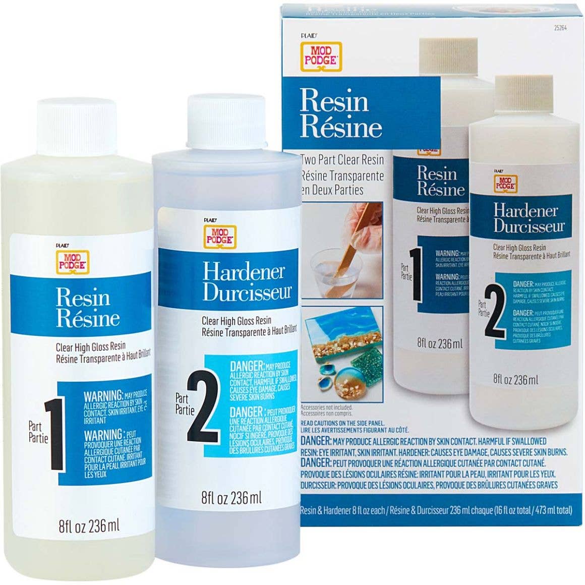 Mod Podge ® Resin 2-Part Kit - US Land Shipment ONLY