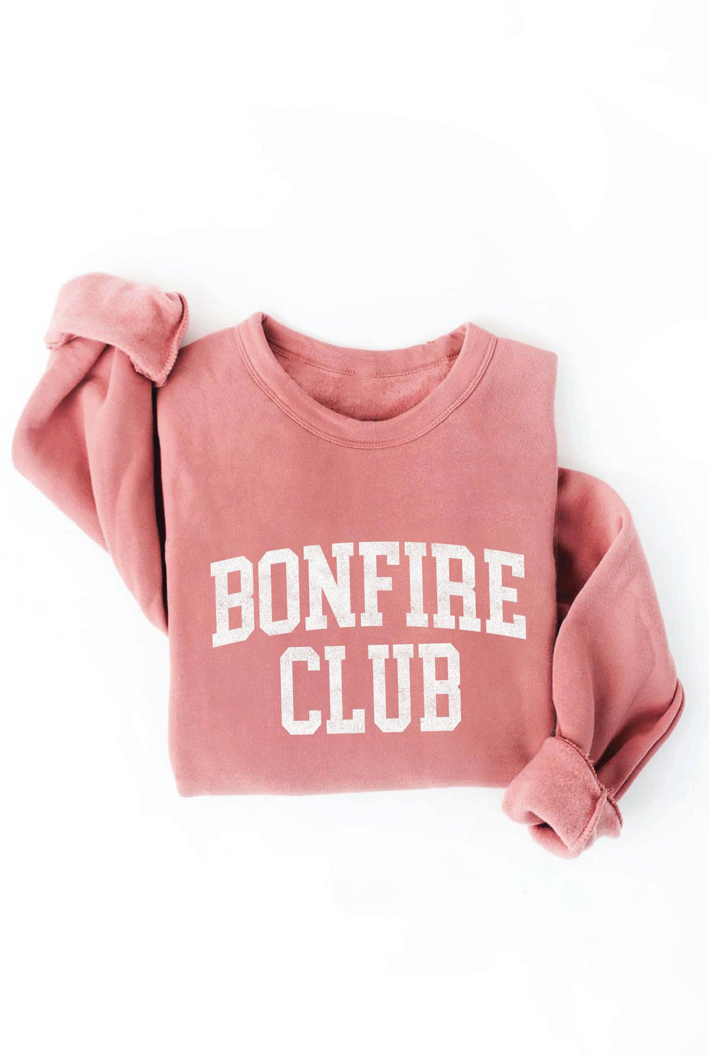 BONFIRE CLUB Graphic Sweatshirt