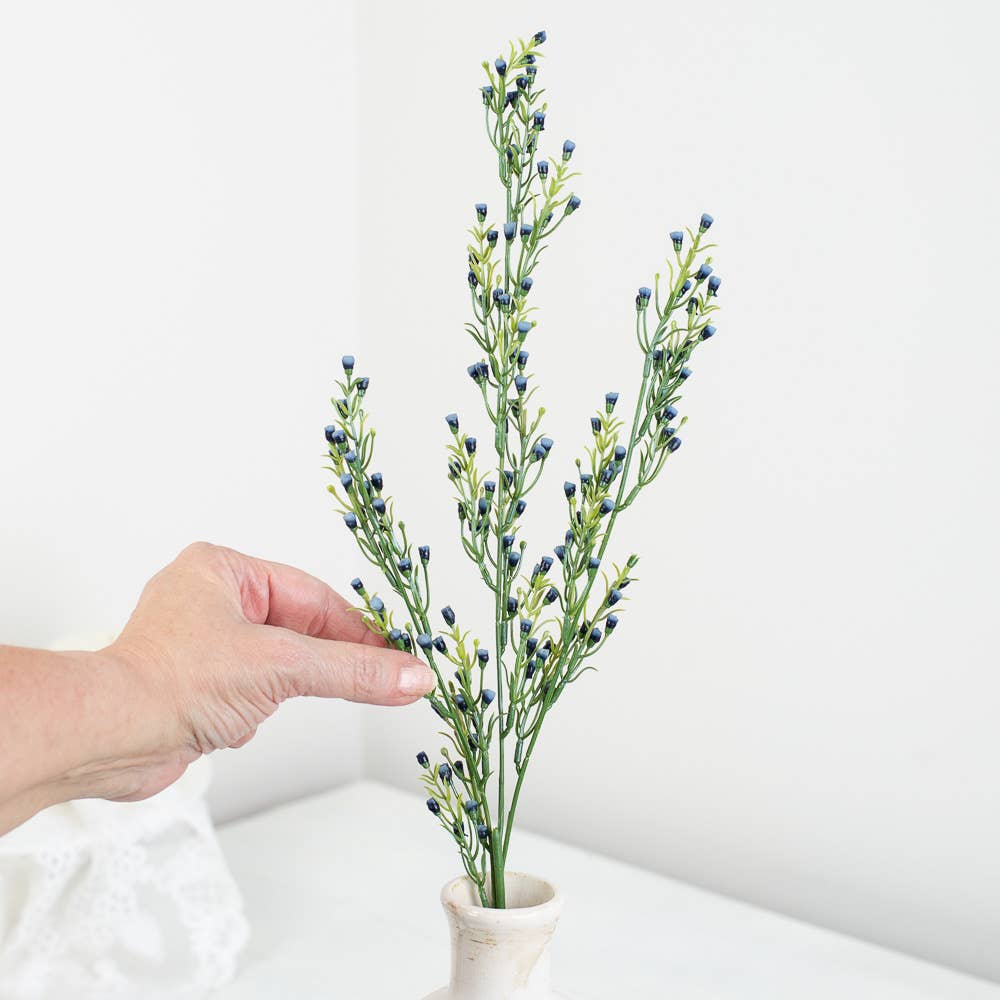 28" Artificial Queen's Delight Floral Spray - Select Color