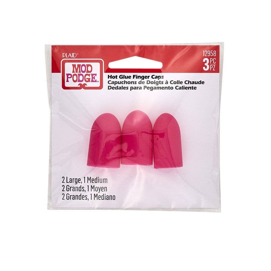 Mod Podge ® 3-Piece Silicone Finger Caps