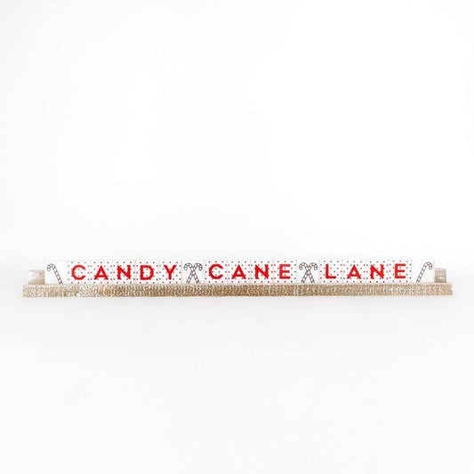70943 - 28x2 wood ledgie kit (CANDY CANE) CHRISTMAS Decor
