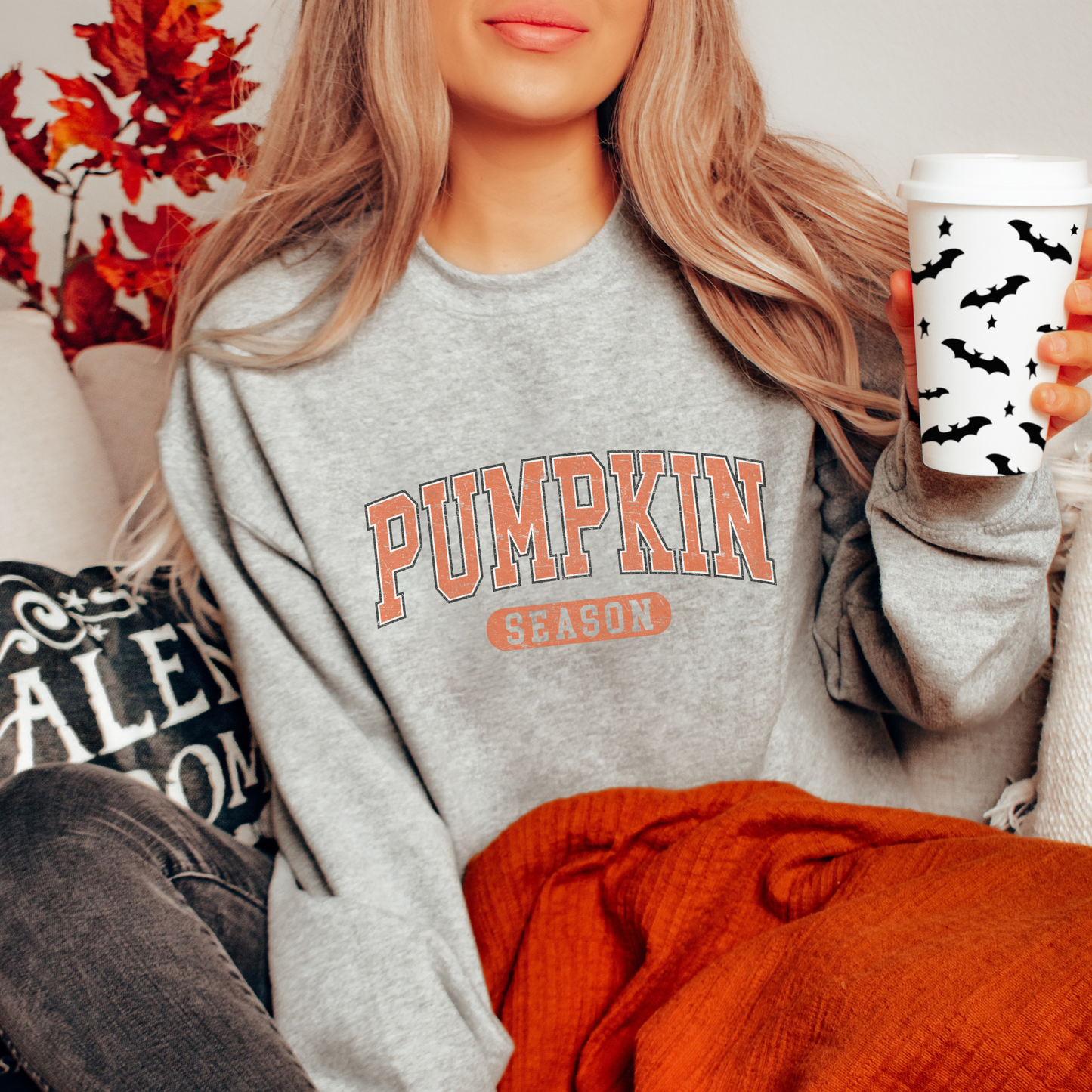 Pumpkin Season Fall Sweatshirt