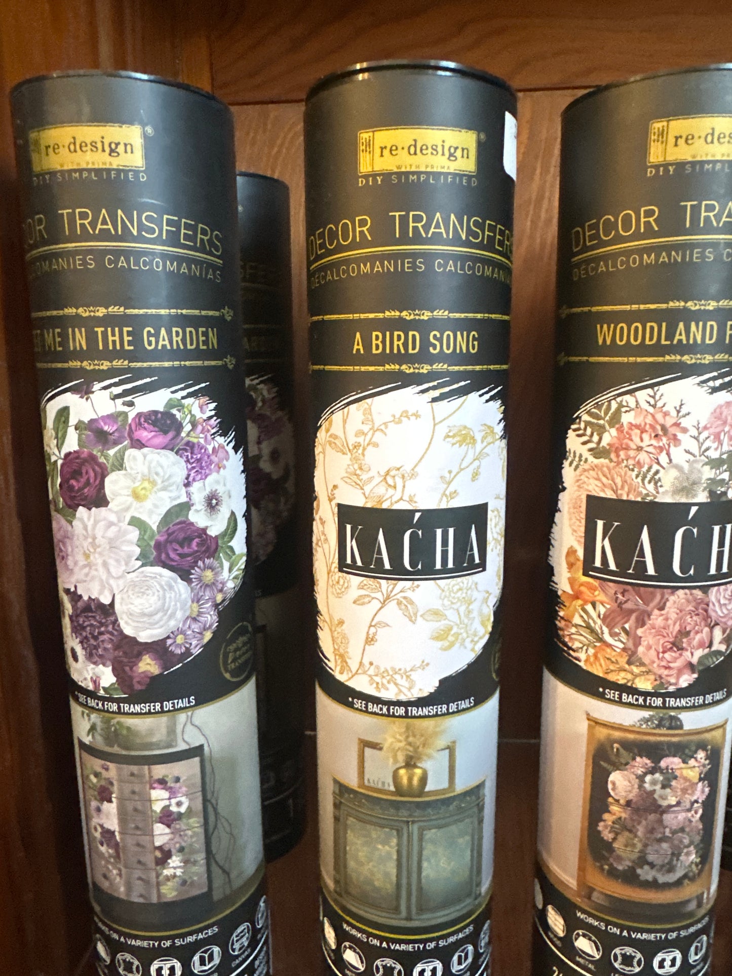 A bird song transfer