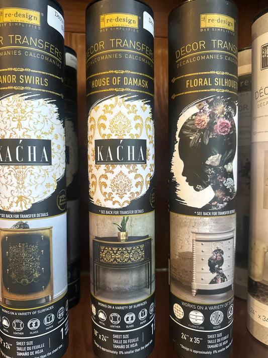 House of damask transfer