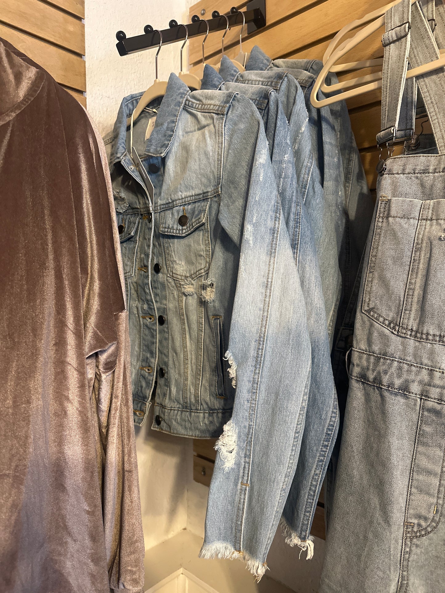 Jean jacket