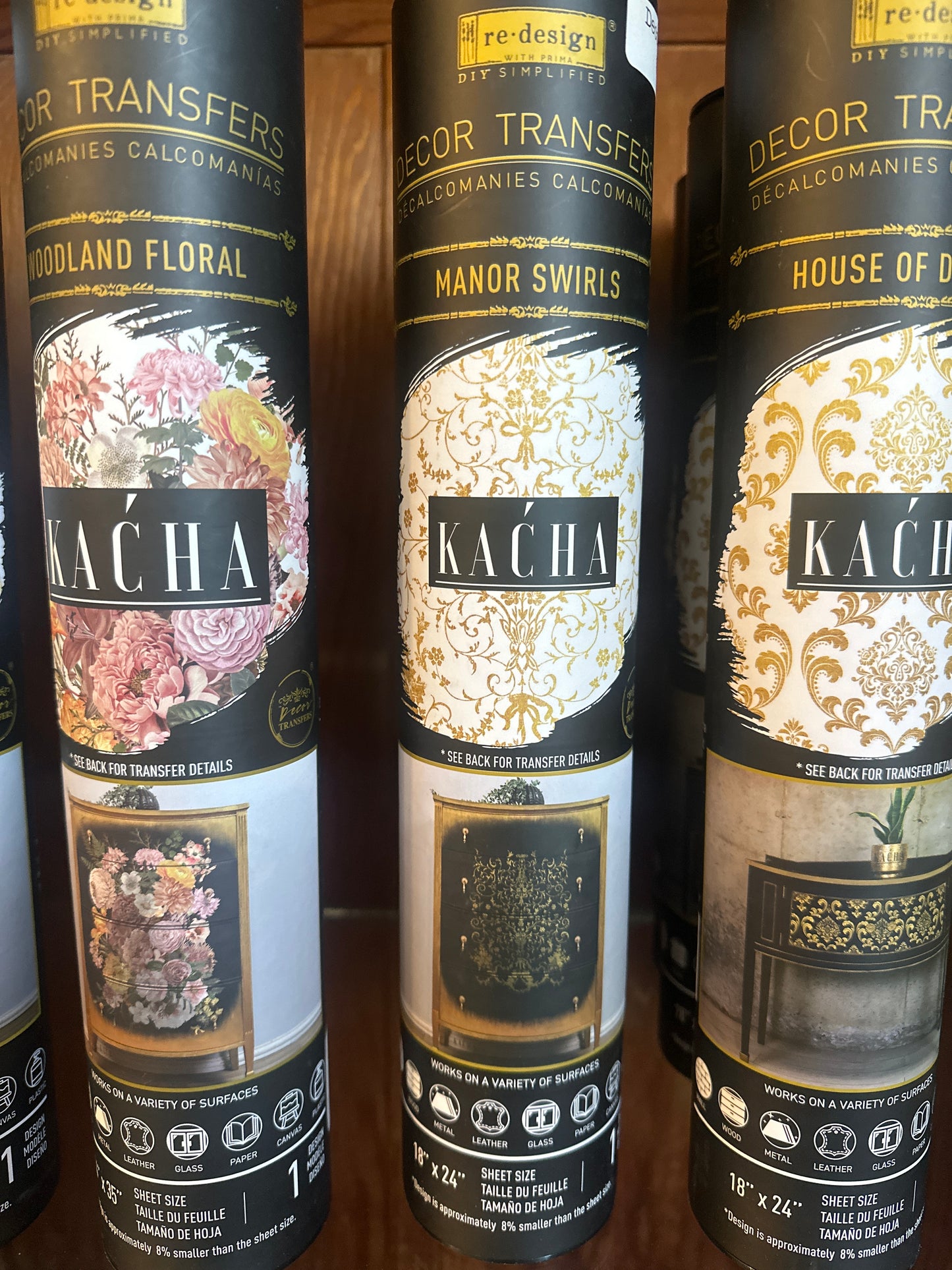 Manor swirls transfer