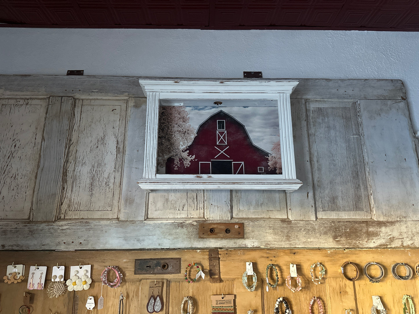 Barn window