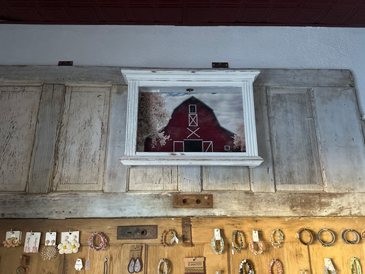 Barn window