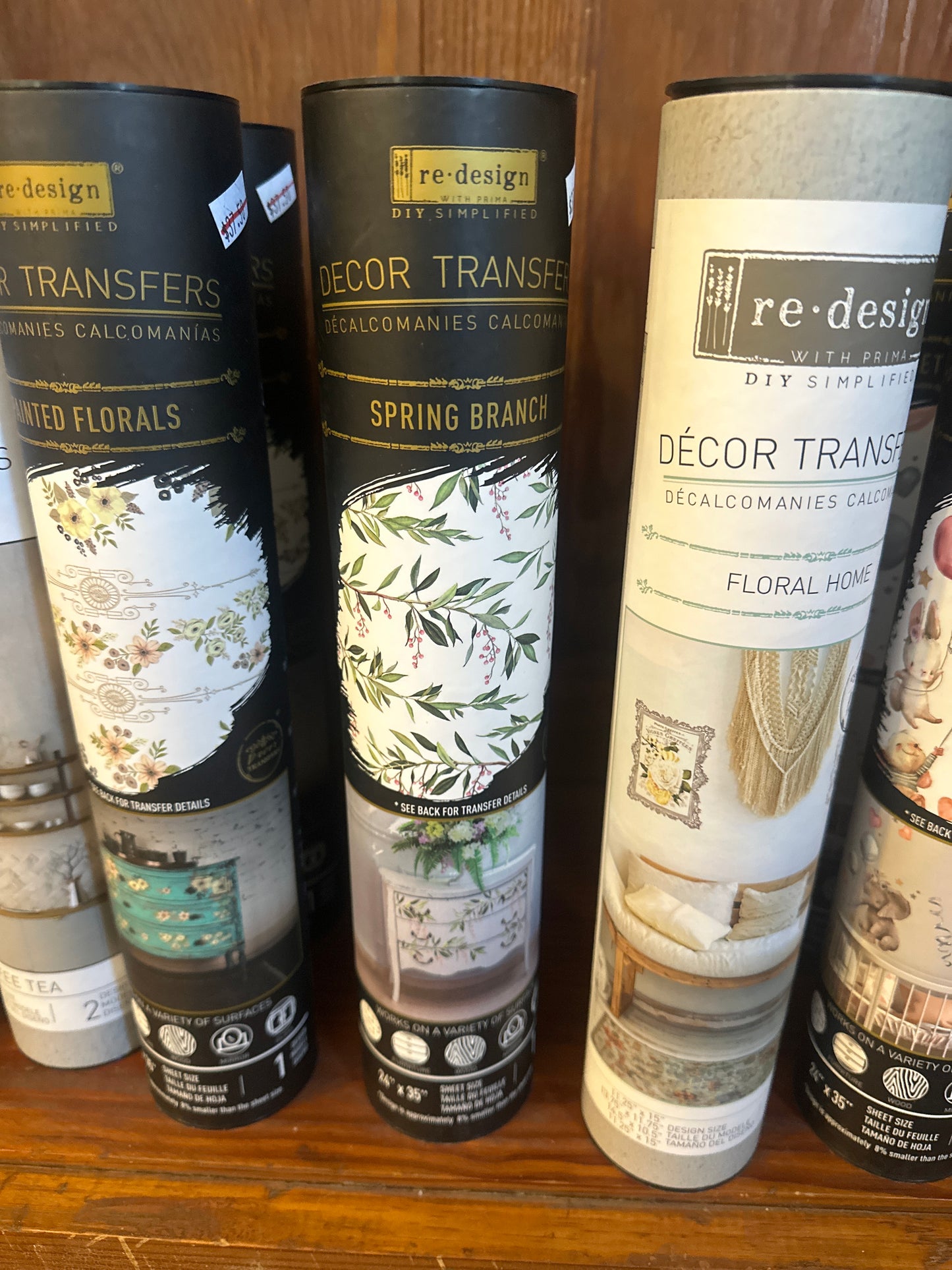 Spring branch transfer