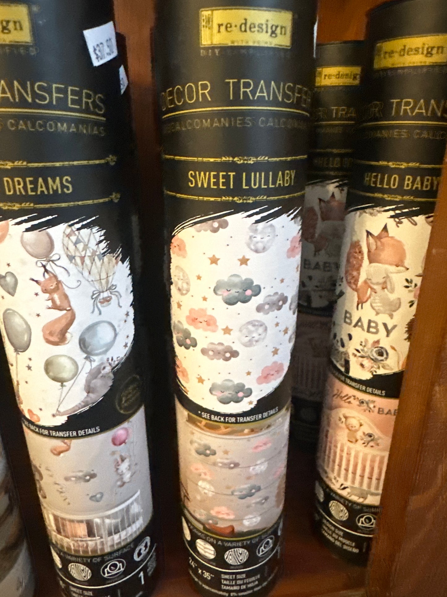 Sweet lullaby transfer