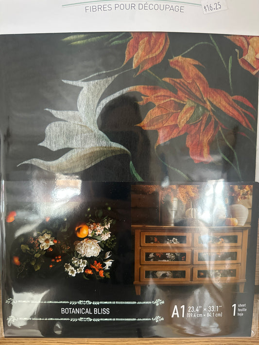 Botanical Bliss Decoupage paper