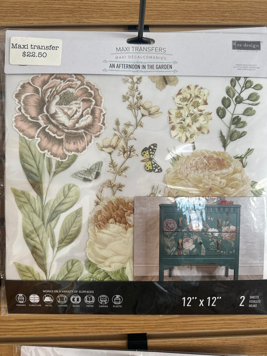 An Afternoon in the Garden